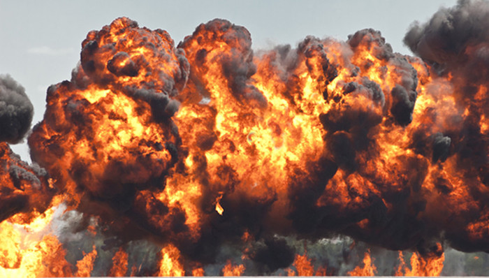 镇安县,炸药库,爆炸事故