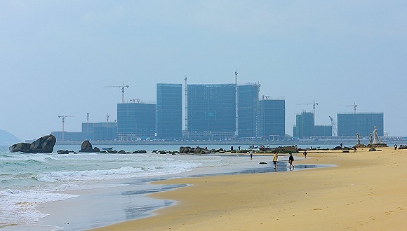 漂在海南的东北“老铁”们