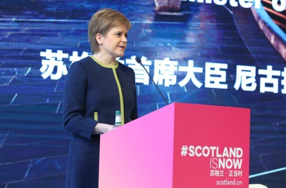 苏格兰首席大臣尼古拉•斯特金：大数据和AI是商业交流的重中之重