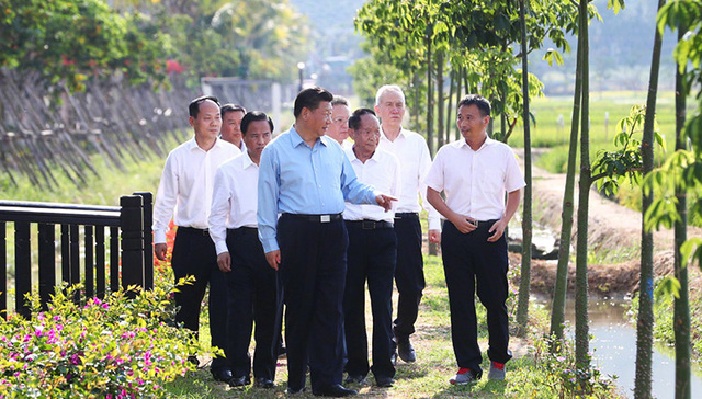 习近平,载人潜水器,深海,中科院,南繁,天涯,长势,科研育种,总书记,工程