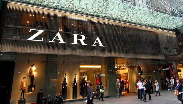 Zara富过银行 成为西班牙最值钱品牌