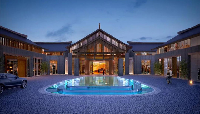 东钱湖畔遇见新中式，朗廷潮牌的度假首秀来了！