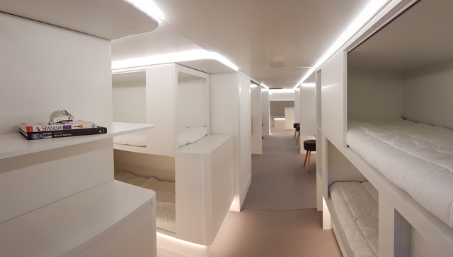 长途旅行者的福音：飞机卧铺要来了