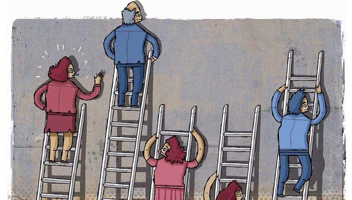 女性,自由职业者,性别薪资差异