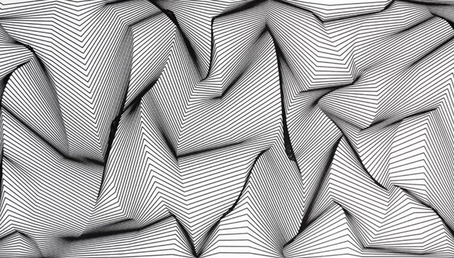 这些用代码画的图分分钟治愈强迫症