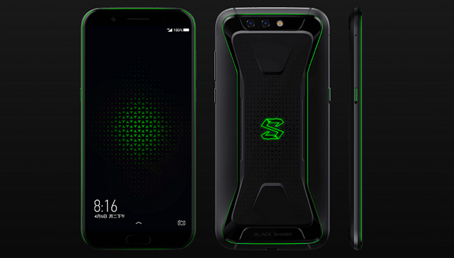 【玩物】小米投资的黑鲨游戏手机发布 想加强玩家手游体验