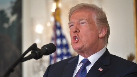 美国称联军对叙打击发射105枚导弹 特朗普：战果完美