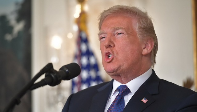 美国称联军对叙打击发射105枚导弹 特朗普：战果完美