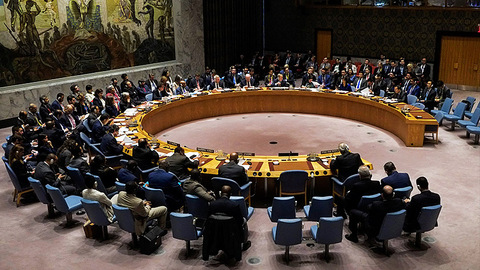 安理会未通过俄起草的旨在谴责对叙军事打击决议草案
