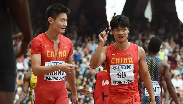 田径,百米,奥运