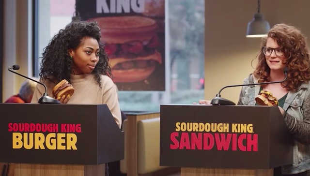 汉堡王又搞事了 新品到底是三明治还是汉堡？