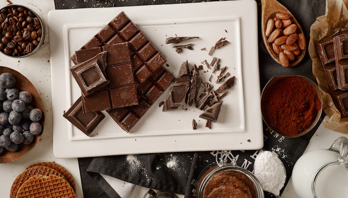 巧克力,百乐嘉利宝