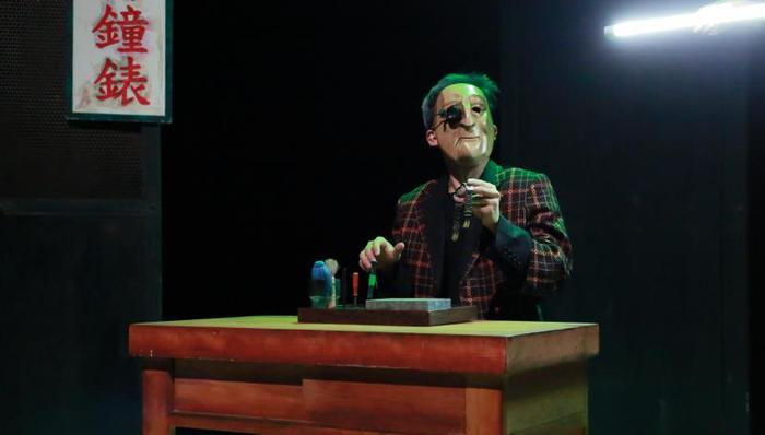 艺讯 | 面具剧《爸爸》、木偶戏《吹牛大王》0430“相约北京”