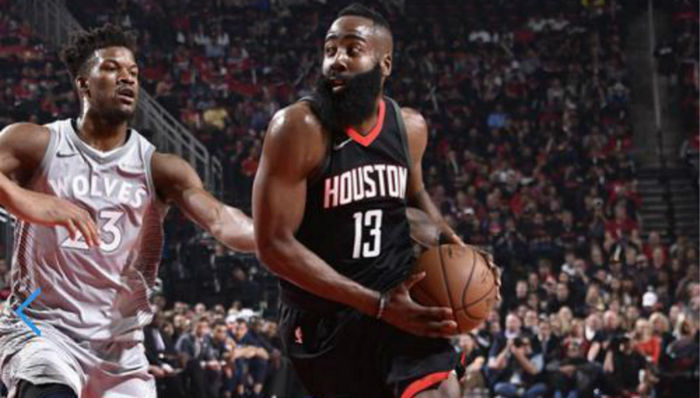 【体育晚报】火箭、雷霆取季后赛开门红 CBA赔率看好辽宁夺冠