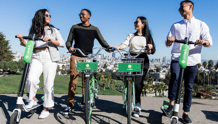 风投热捧共享电动滑板车    旧金山居民却不堪其扰