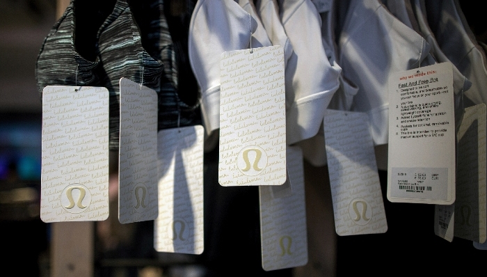 运动品牌,Lululemon