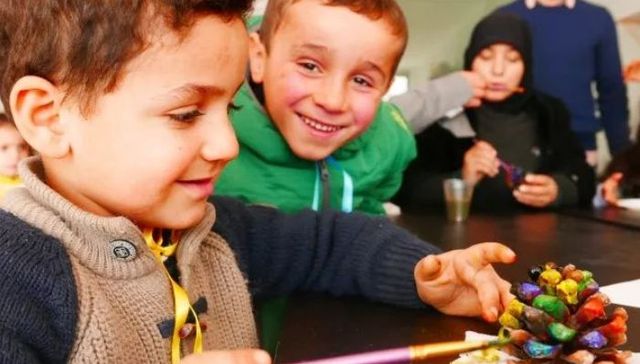 战争,叙利亚人,大国博弈,TOG,流亡,Yusef,难民,栅栏,上课,侵略