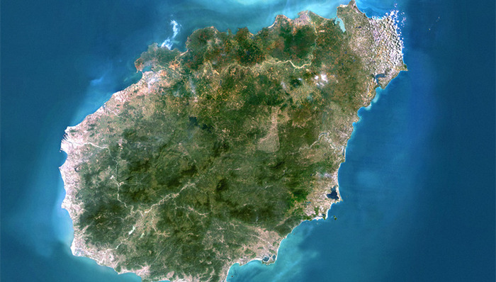 海南岛