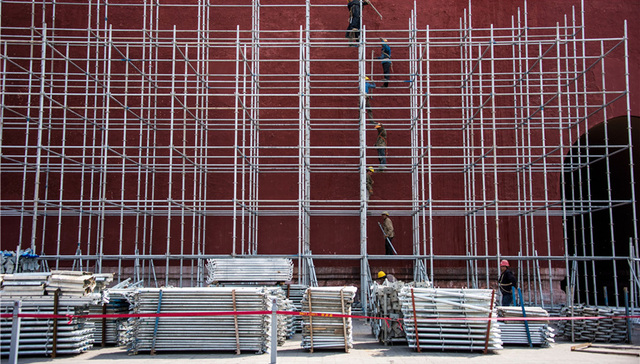 故宫启动地下库房改造 两年后110万件藏品将转入“地下”