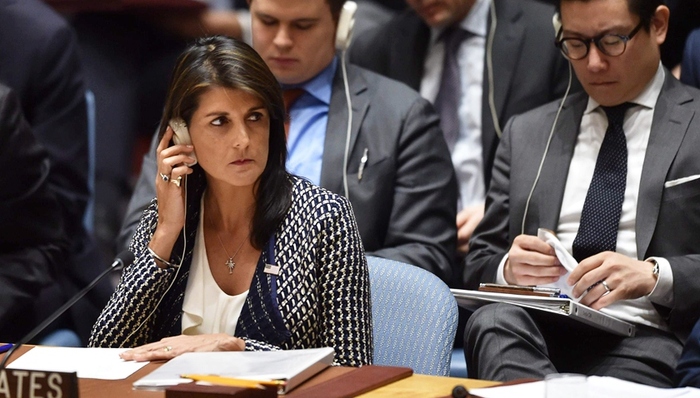 黑莉,美国,俄罗斯,制裁,特朗普