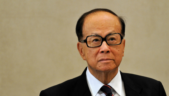 宣布退休后股价下跌 李嘉诚斥资6亿增持长实