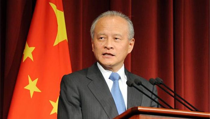 解放军,台海军演,崔天凯