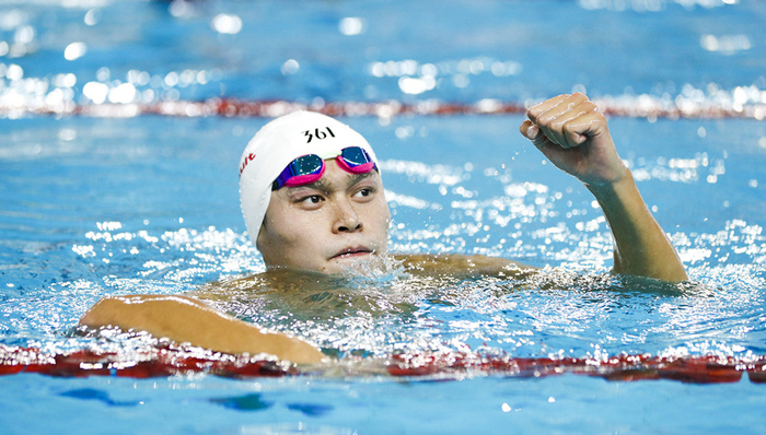 【体育晚报】孙杨4金1铜收官全国冠军赛 NBA季后赛三队取连胜