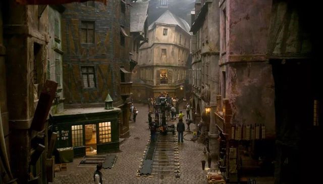 好莱坞疯抢英国片场