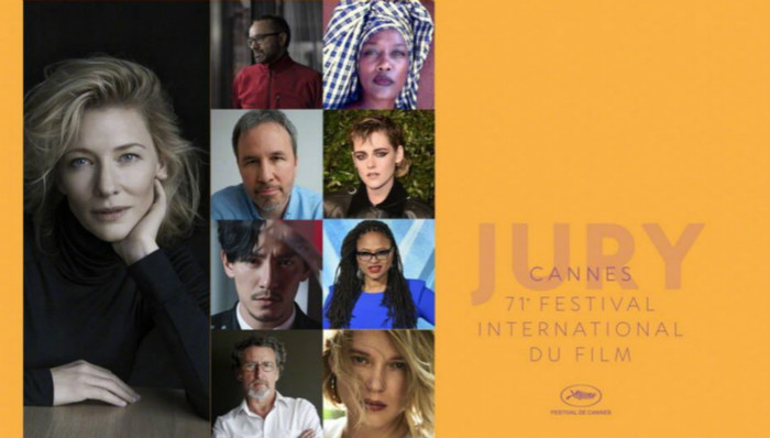 【文娱早报】张震当选戛纳电影节主竞赛评委 斯皮尔伯格或将执导DC电影《黑鹰》