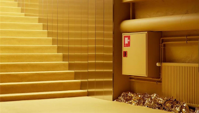 芥末黄，这样用才高级