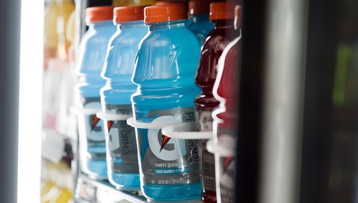 佳得乐,百事可乐,可口可乐