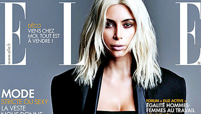 纸媒,ELLE