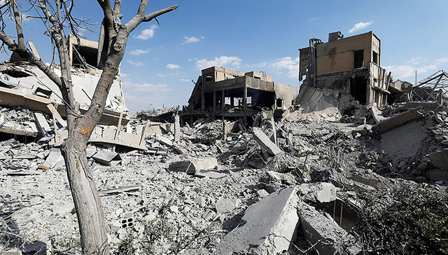 外媒：伊拉克空军对叙利亚境内ISIS发动空袭