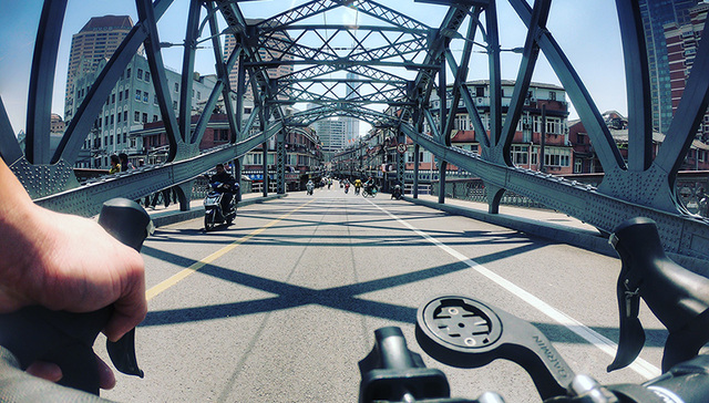 上海,骑行,老城区