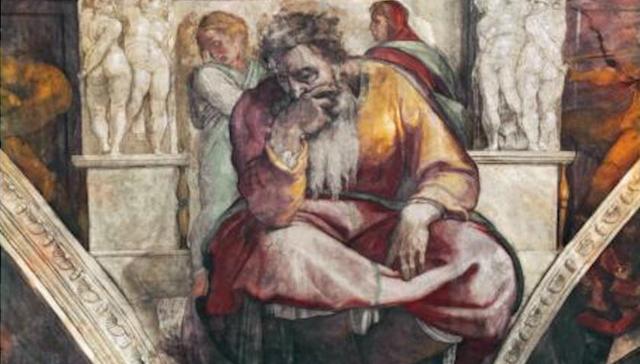 米开朗基罗：绘画又不是我的本行