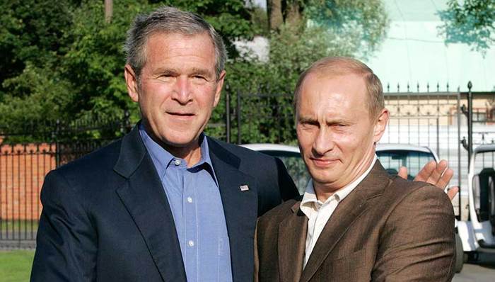 特朗普,普京,布什