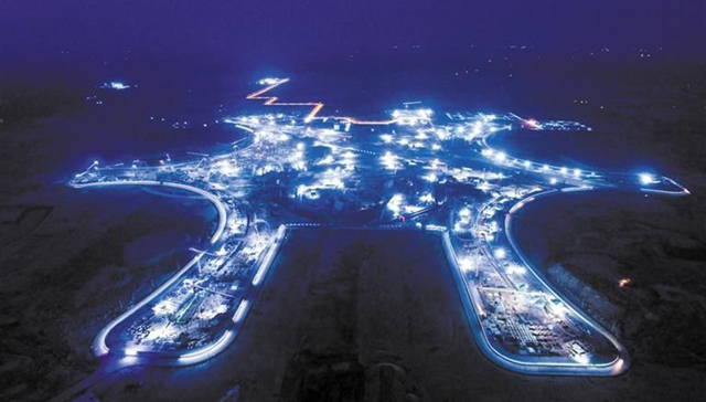 国际机场,太阳神鸟,天府,航站区,飞行区,桩基工程,航站楼,地基处理,俯瞰,土方开挖