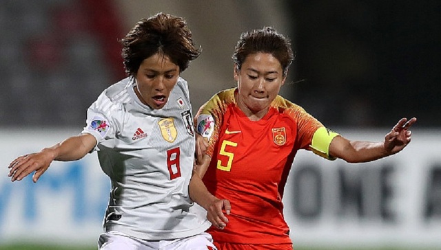 中国足球,女足,亚洲杯