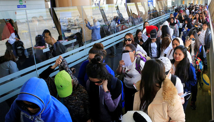 菲律宾,菲佣,博鳌,杜尔特