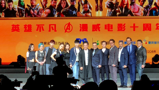漫威十周年庆典气炸了多少粉丝