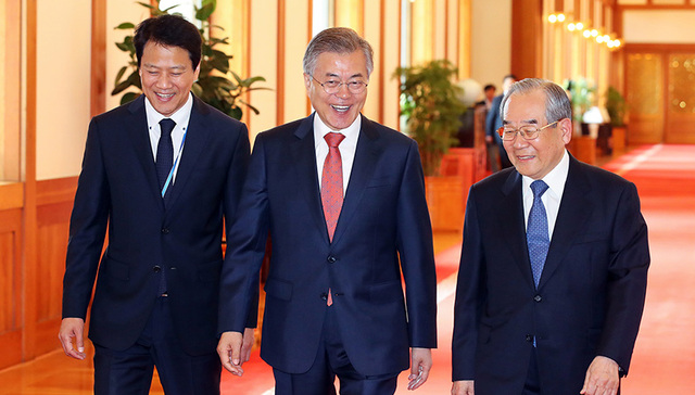 文在寅盼板门店峰会签和平协定 正式结束韩朝战争状态