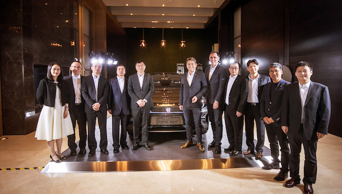 BYTON拜腾与中国一汽签署战略合作投资框架协议