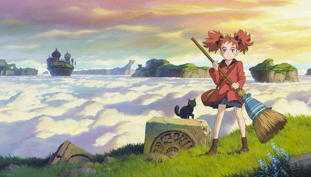 吉卜力,宫崎骏,神木隆之介,玛丽与魔女之花,电影改编,电影奖项,宏昌,哈尔的移动城堡,悬崖上的金鱼姬