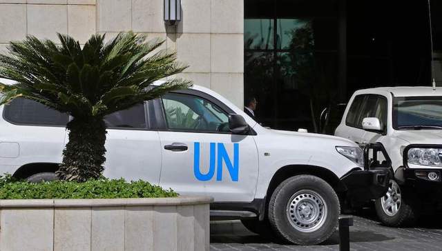 遭袭遇阻四天后 禁化武组织终于进入叙利亚杜马镇调查