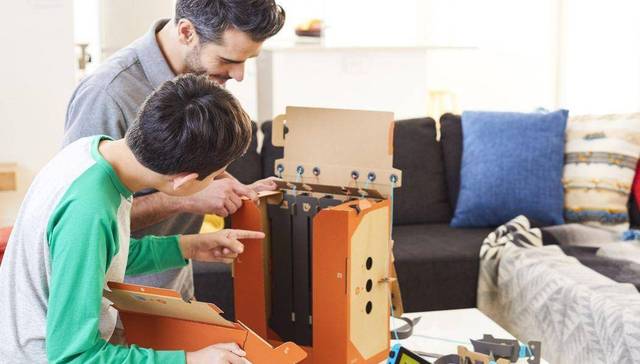 任天堂Labo开箱测评：70美元的硬纸板，好玩在哪儿？