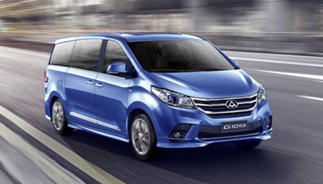 第一季度只卖了2万辆的大通能实现年度13万辆销售目标吗？