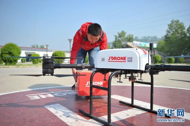 京东,无人机,物流业清单