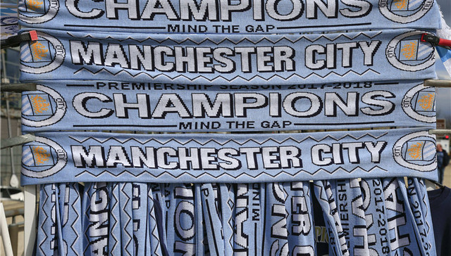 版权收益持续助推 土豪遍地的英超再创收入新高