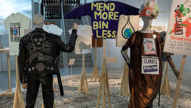 V&A又有新的时尚展 不过这是第一次聊“自然”