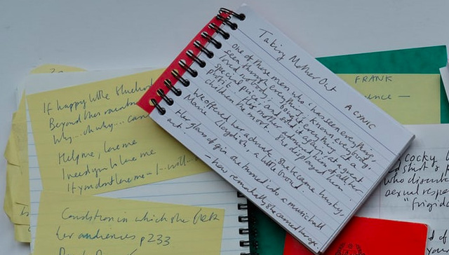 “凌乱的大脑阁楼”：作家的笔记本里都藏了些什么？ 